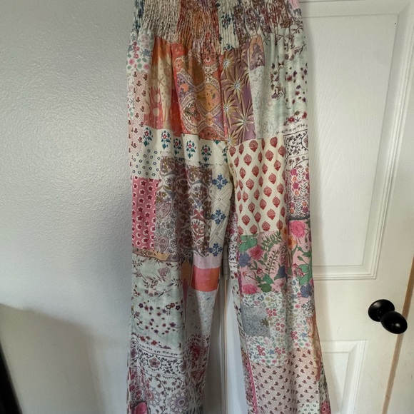 Colorful Patchwork pants - Picture 2 of 2